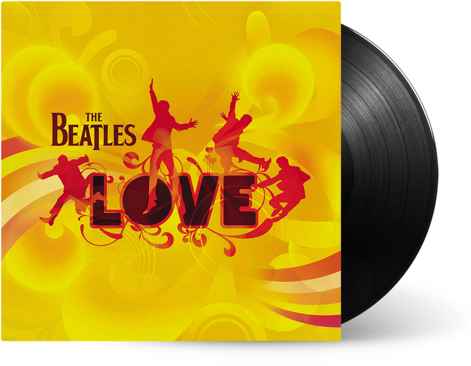 Double Tap To Zoom - Beatles Love (1024x1024), Png Download