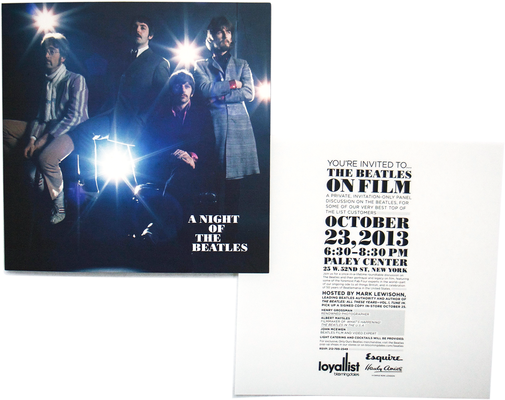 A Night Of The Beatles (1920x1489), Png Download