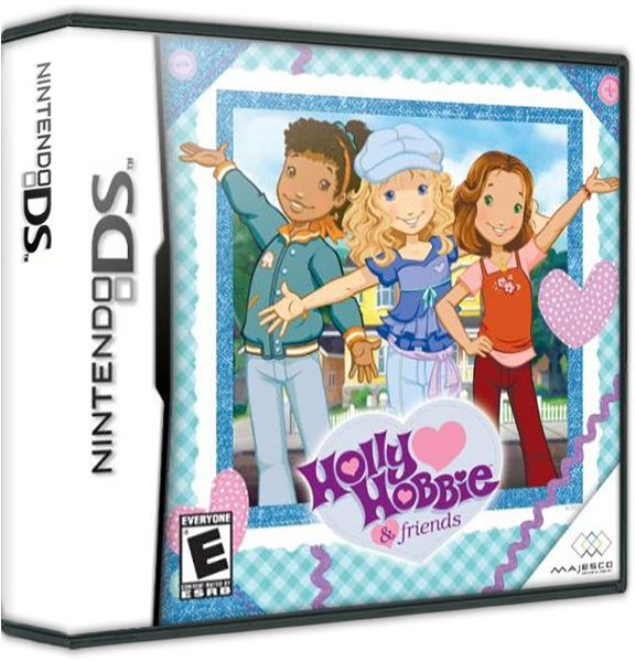 Holly Hobbie & Friends - Holly Hobbie And Friends Ds (587x598), Png Download