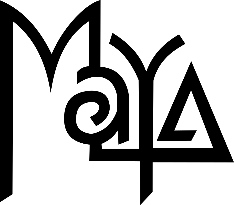 Png File Svg - Autodesk Maya (980x858), Png Download