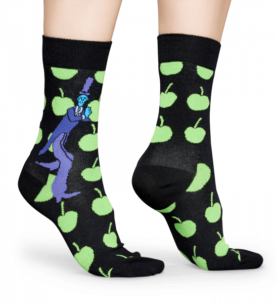 Apples Sock (548x600), Png Download