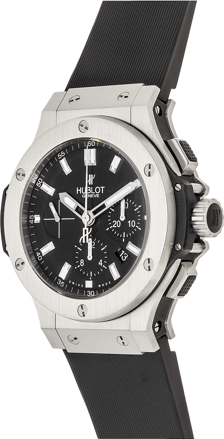 Big Bang Chronograph Stainless Steel Automatic - Hublot Big Bang Cappuccino Rose Gold (1000x1500), Png Download
