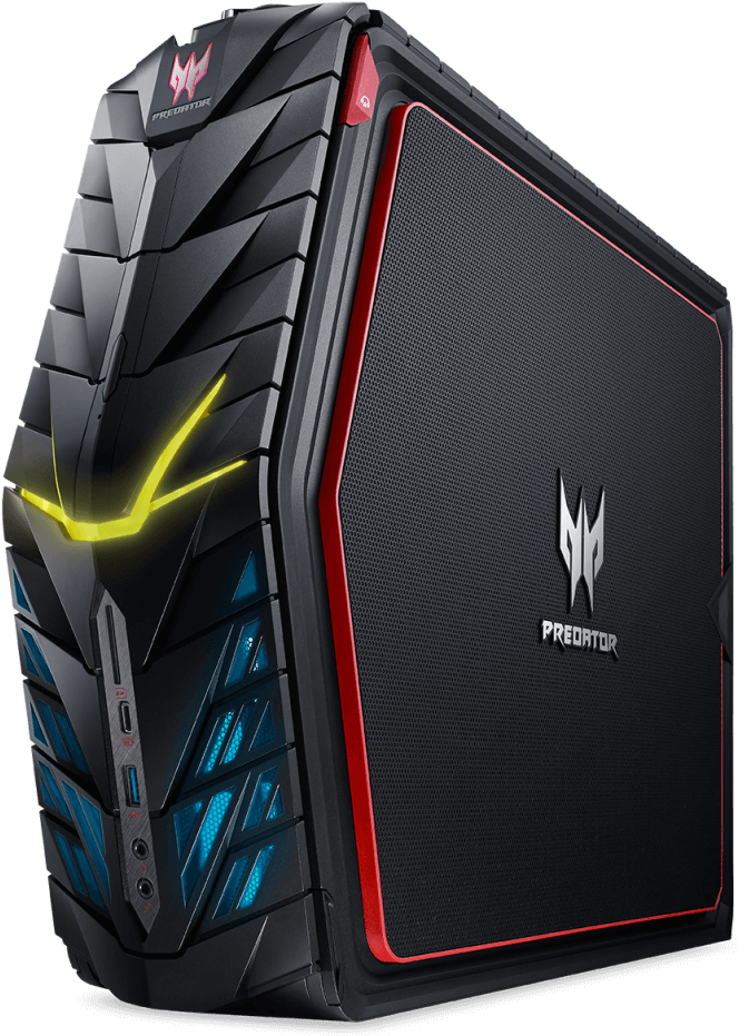 Acer Predator G1 710 023 (800x1034), Png Download