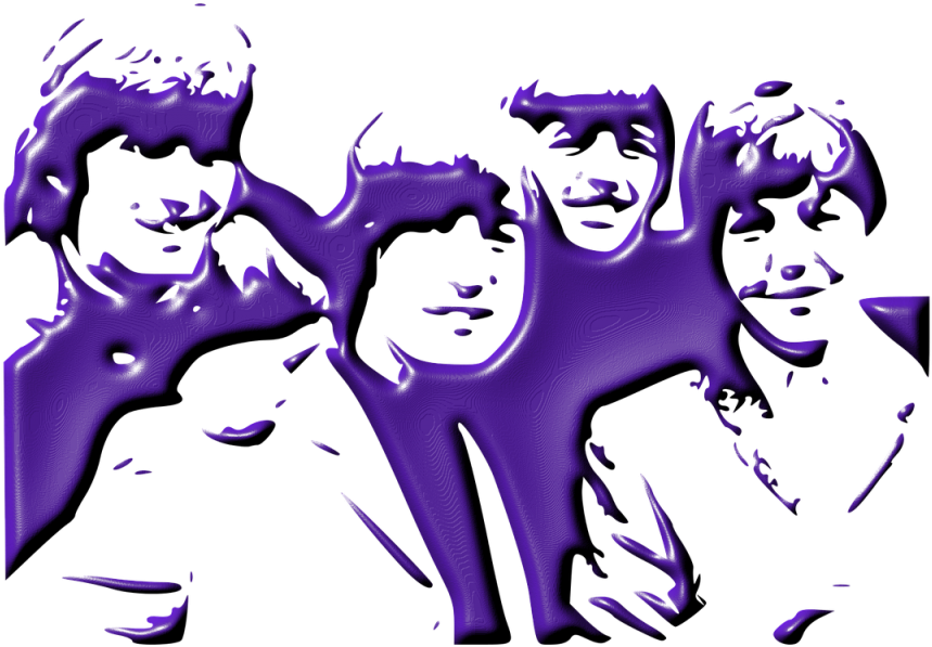 Com/en/beatles Famous People - The Beatles (1024x710), Png Download