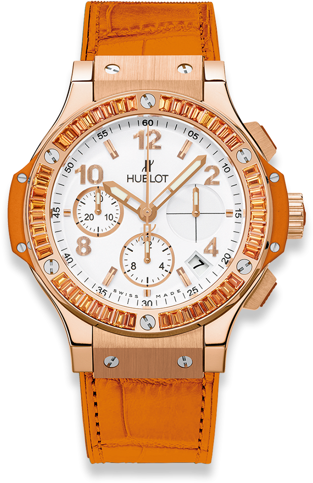 Big Bang Orange - Hublot Big Bang Tutifruti (1000x1000), Png Download