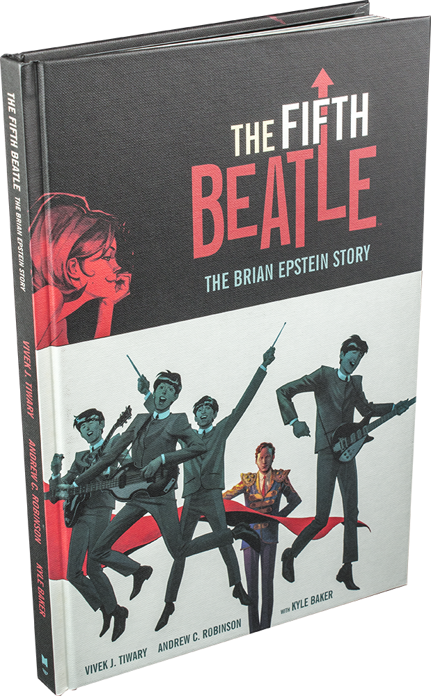 The Fifth Beatle - Fifth Beatle The Brian Epstein Story (619x1000), Png Download