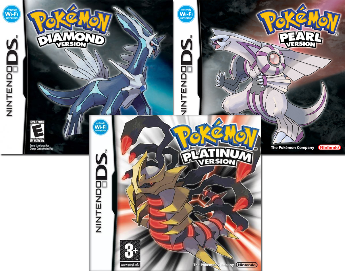 1mib, 1200x1000, Image - Pokemon Diamond And Pearl And Platinum (1200x1000), Png Download