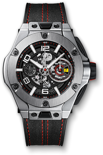 Big Bang Ferrari Titanium - Hublot Unico Ferrari (505x640), Png Download