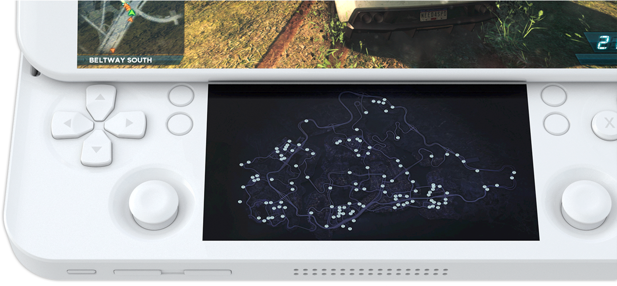 The Core M3-8100y Processor Incorporates 2 Processing - Playstation Portable (2560x613), Png Download