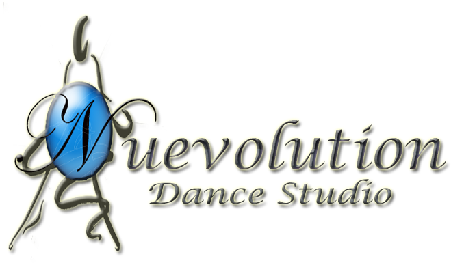 Nuevolution Dance Studio Logo - Graphic Design (1200x450), Png Download