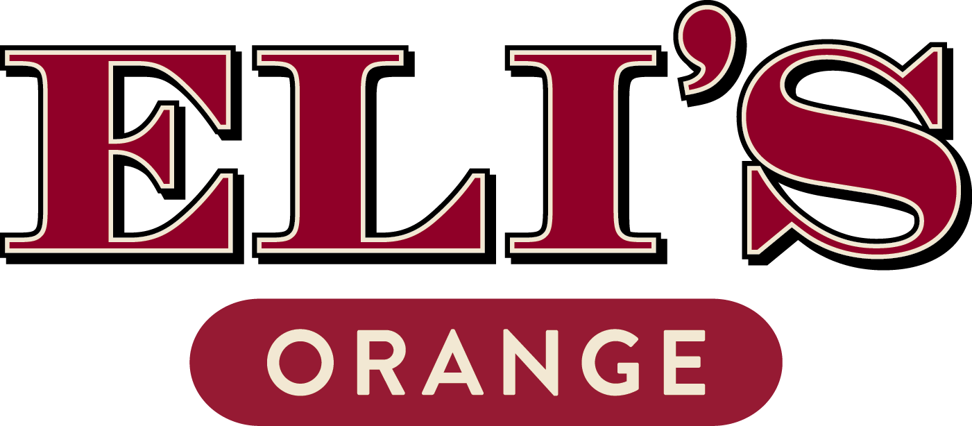 Eli's Orange - Elis On The Hill Branford (1401x614), Png Download