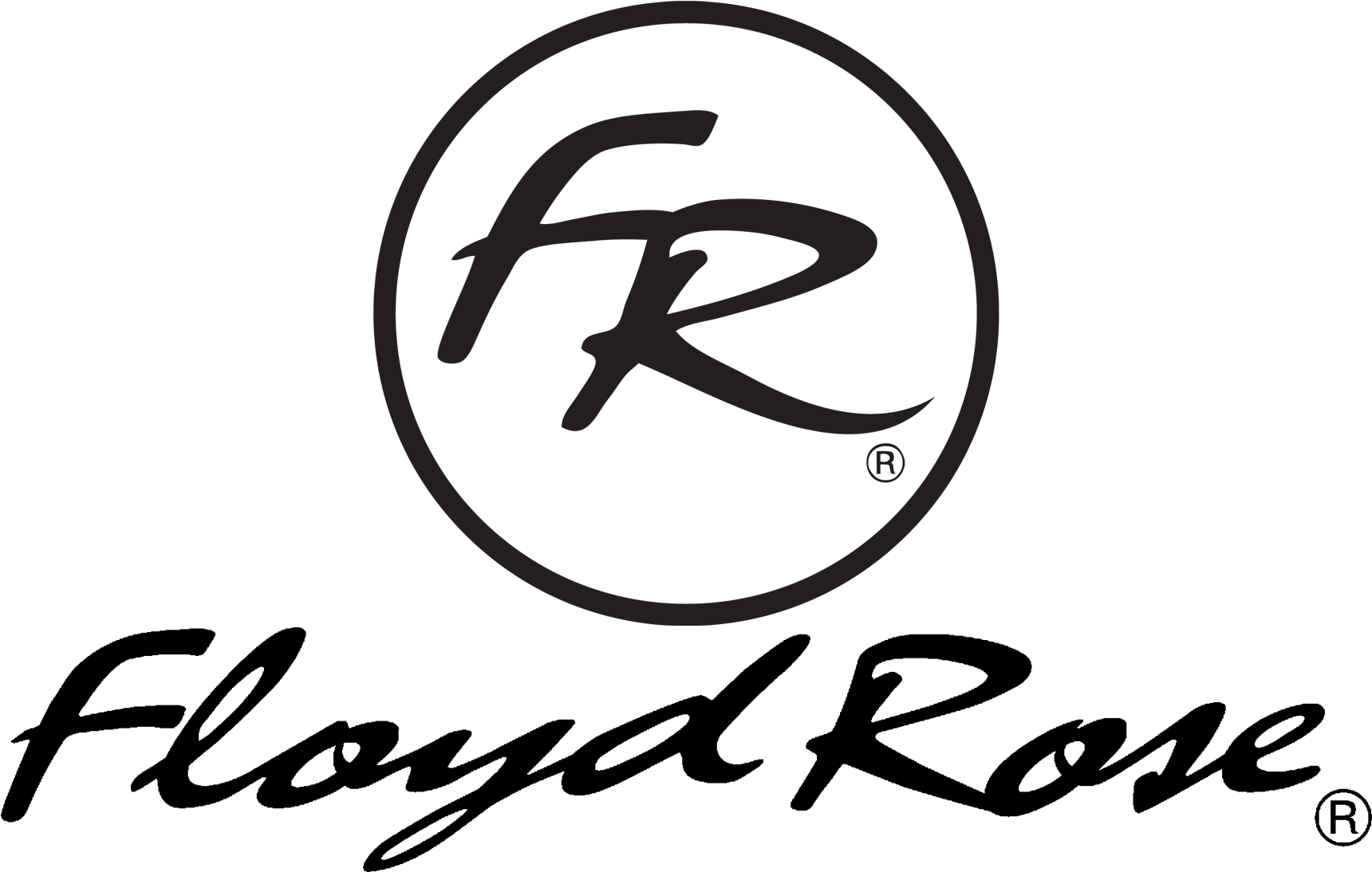 Fr Circle And Text L - Floyd Rose Pro Dimensions (1800x1200), Png Download