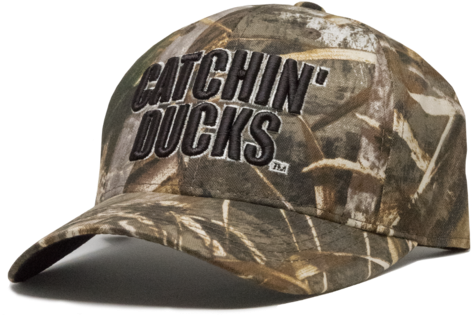 Realtree™ Catchin' Ducks - Duck (560x564), Png Download