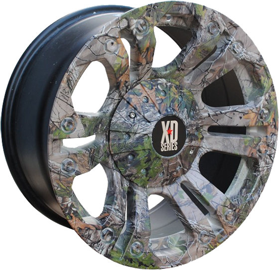 Realtree Camo Rims (588x588), Png Download