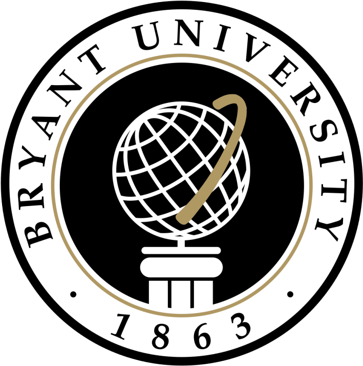 Below Are Some Venues John Has Shared His Message That - Bryant University Logo (720x727), Png Download