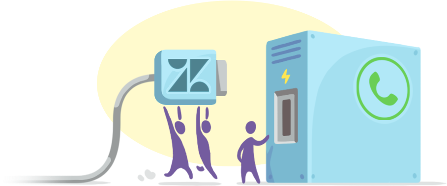 Aircall Integration Zendesk (1000x500), Png Download