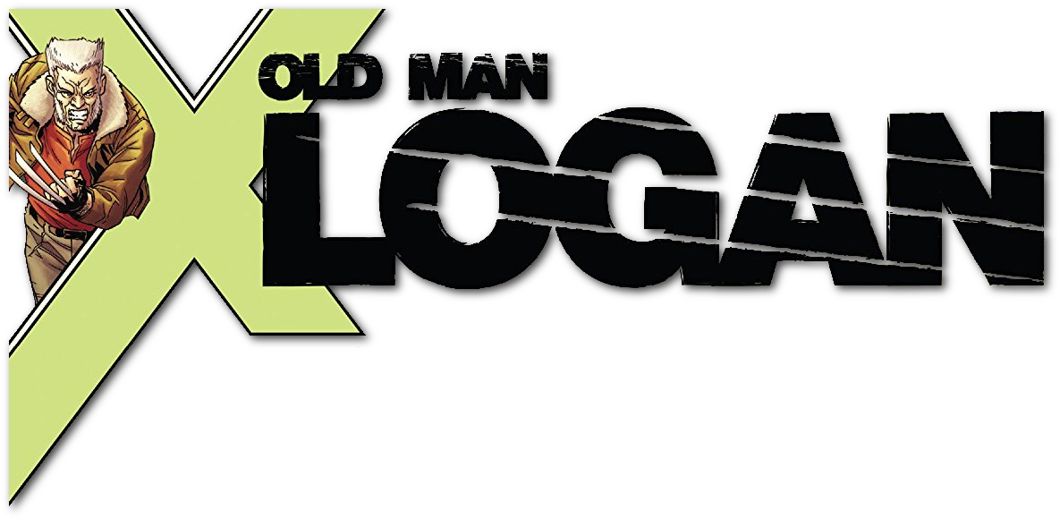 Old Man Logan Logo4 - Old Man Logan #28 (1188x593), Png Download