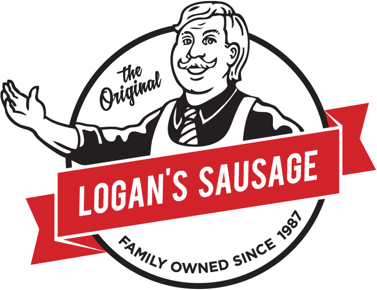 Logan Sausage Logo - Logan Sausage Company (760x586), Png Download