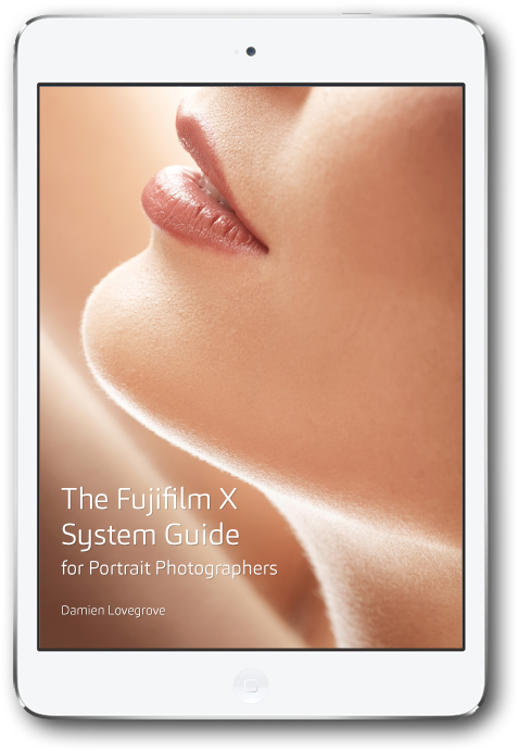 Fujifilm X System Guide For Portrait Photographers - Fujifilm X Series (500x717), Png Download
