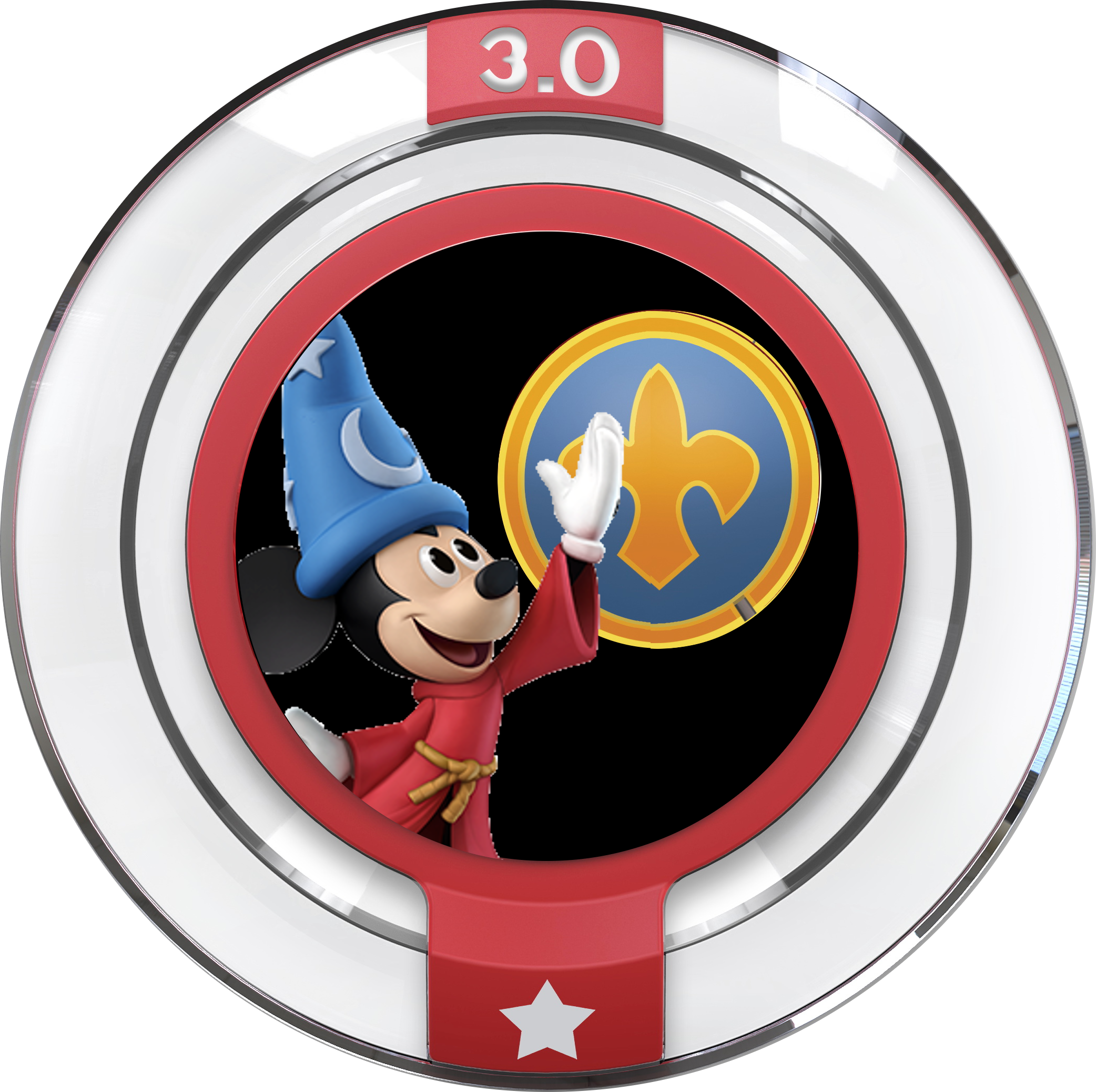 All For Two - Disney Infinity Spider Man Disc (2084x2075), Png Download