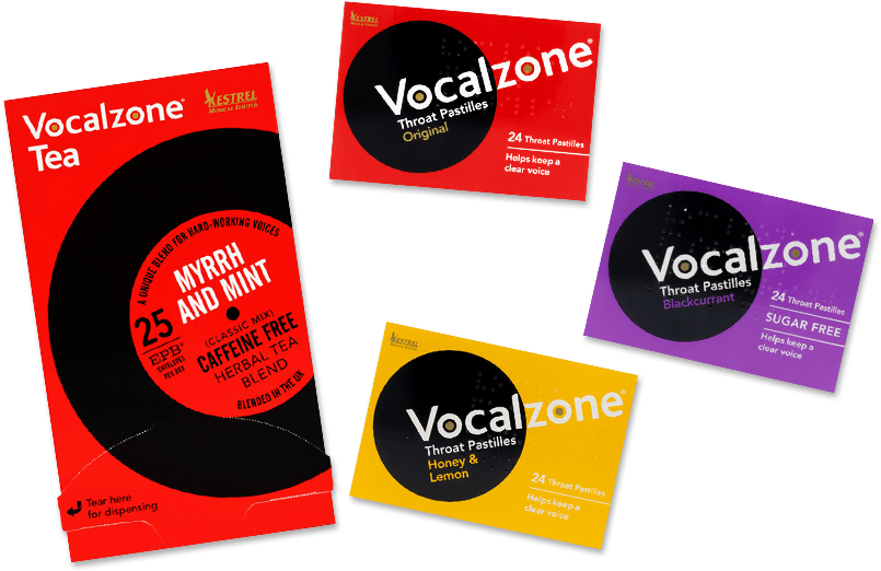 Same Power, New Taste - Vocalzone Vocalzone Throat Pastille Tablets | Westminsterhealthstore.com (888x577), Png Download