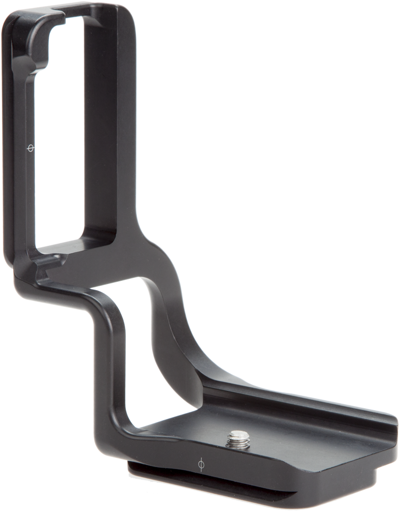 L Plate For Fuji Vg Xt1 Battery Grip - Rrs Bvgxt1-l: L-plate For Fuji Vg-xt1 Battery Grip (1035x1100), Png Download