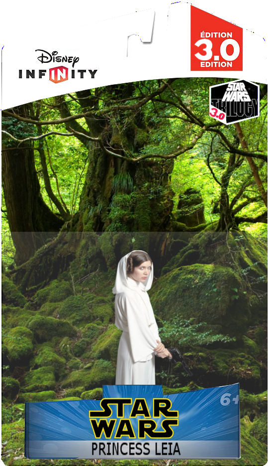 Leia 3 - 0 (598x950), Png Download