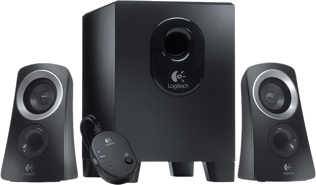 Logitech Z313 (652x560), Png Download