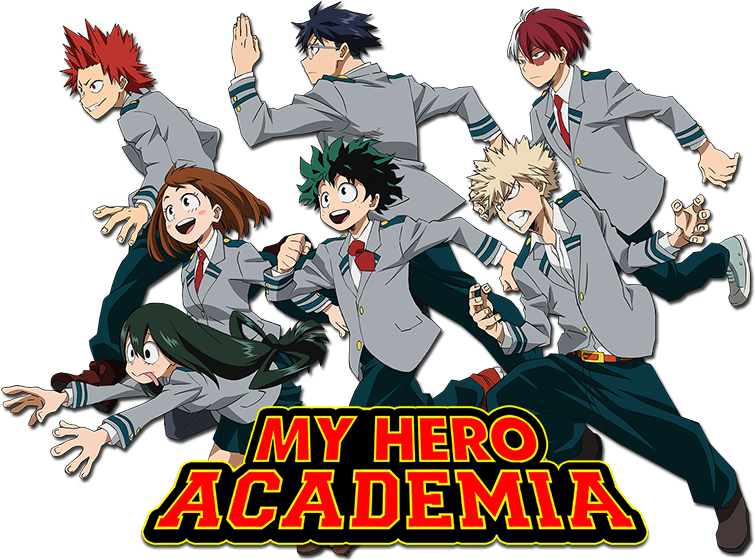 My Hero Academia Image - My Hero Academia Group (1000x562), Png Download