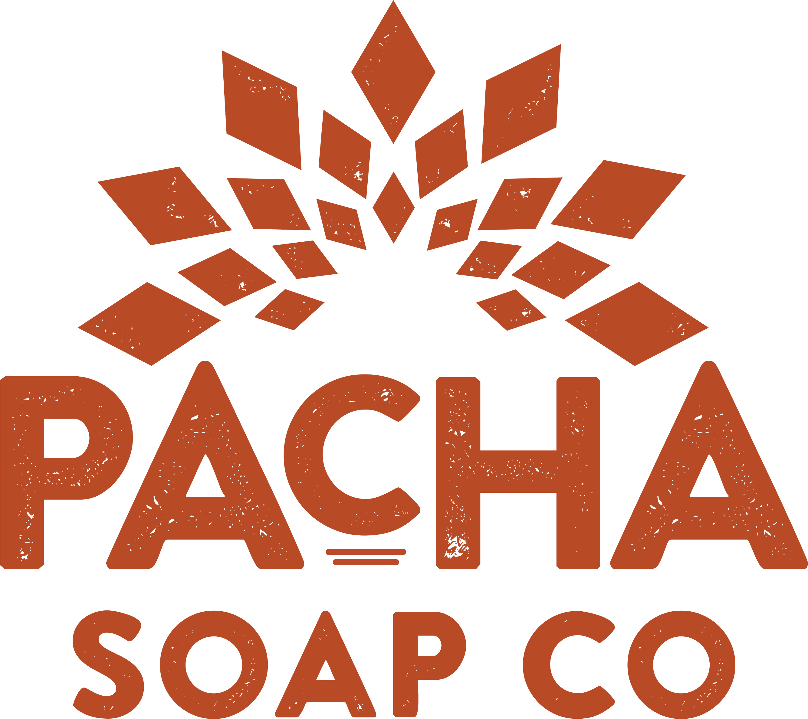 Unnoticed Either - Pacha Soap Logo (2670x2377), Png Download
