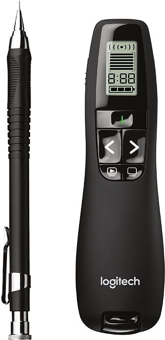 R800 Laser Presentation Remote - Logitech Professional Presenter R700 Remote (800x687), Png Download