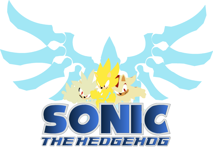 Liaserenityrose Here Is Sonic 06 Logo Illustration - Ben Schwartz Sonic The Hedgehog (826x587), Png Download