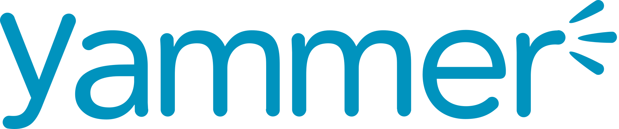 Open - Logo Yammer Png (2000x417), Png Download