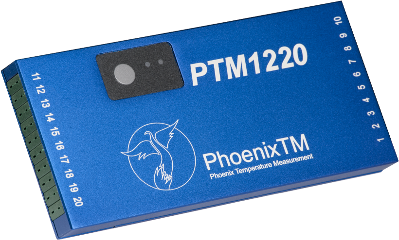 Phoenixtm Ptm1220 20-channel Ip67 Datalogger - Phoenixtm Data Logger (900x550), Png Download
