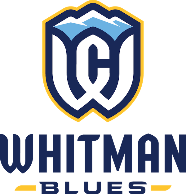 Whitman Blues - Whitman College Blues Logo (600x625), Png Download
