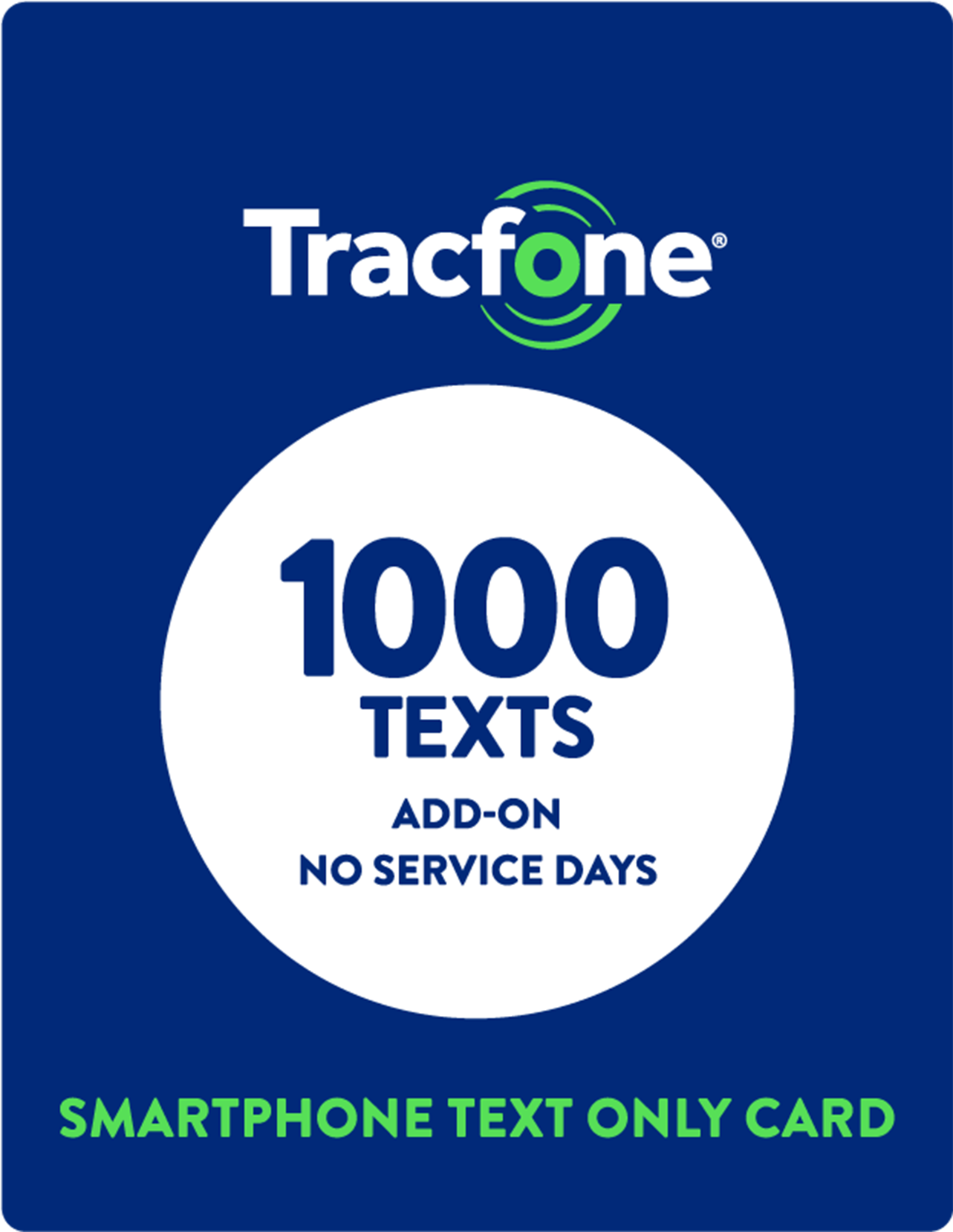 Add The $5 Text Only Card And Receive - Tracfone Cards (1752x1844), Png Download