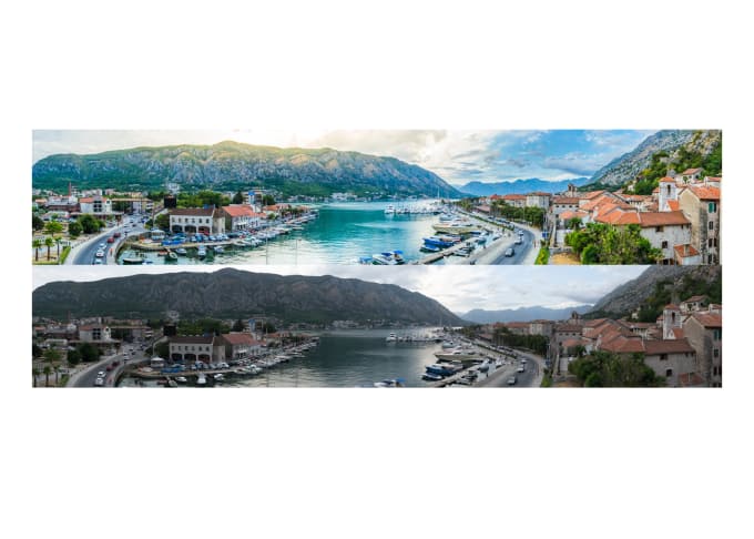 Retouch And Edit Your Photos In Lightroom - Cityscape (680x486), Png Download