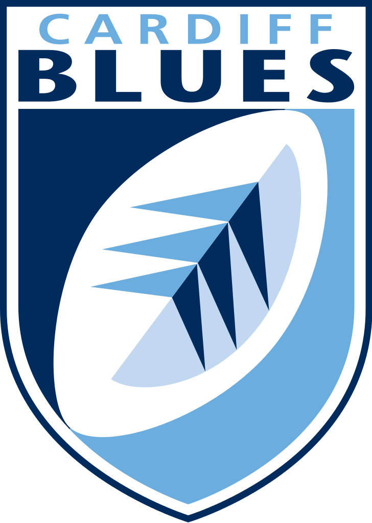 Cardiff Blues - Cardiff Blues Rugby Logo (728x1023), Png Download