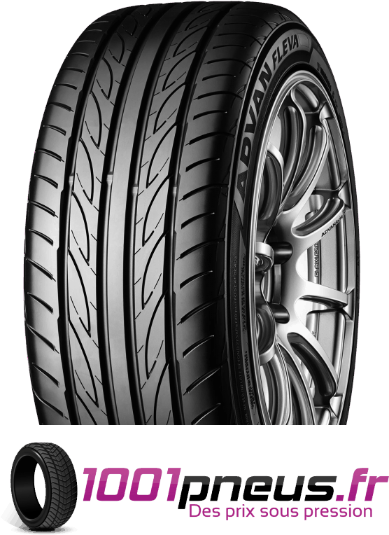 Neumático Yokohama Advan Fleva V701 225/40 R18 92 W - Yokohama Advan Fleva V701 ( 215/45 R17 91w Xl Rpb ) (588x792), Png Download