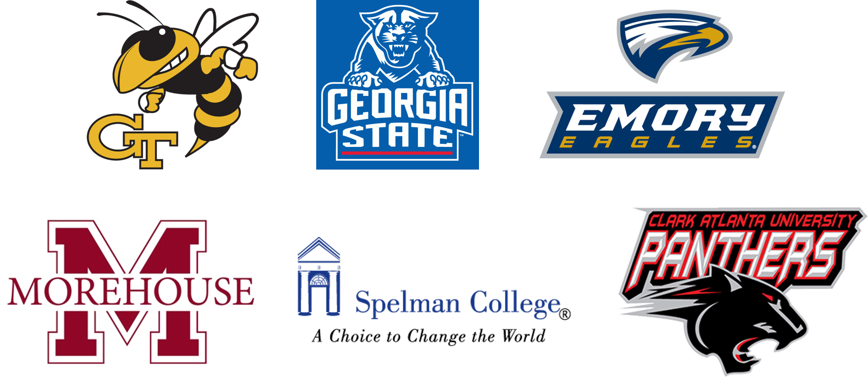 Atlanta Has Been Ranked As The - Georgia Tech Yellow Jackets (1765x767), Png Download