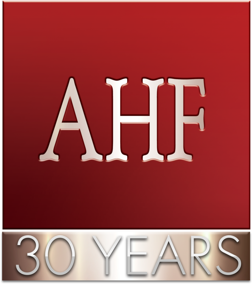 Ahf 30th Logo Final - Aids Healthcare Foundation Logo (1000x1112), Png Download
