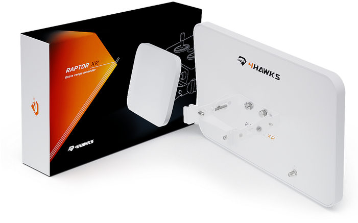 Raptor Xr Range Extender Designed For Dji Inspire - Dji (700x450), Png Download