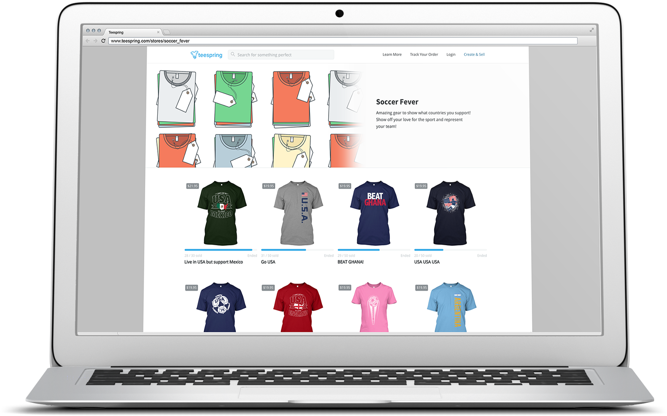 Each Product Was Launched On Teespring And Advertised - Netbook (3273x1706), Png Download