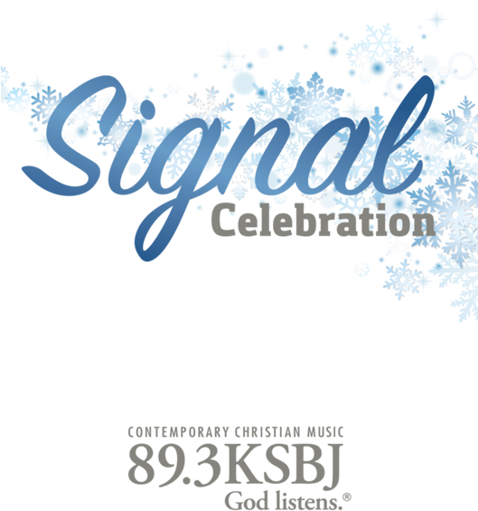 Signal Celebration At Ksbj - Lettering (528x700), Png Download