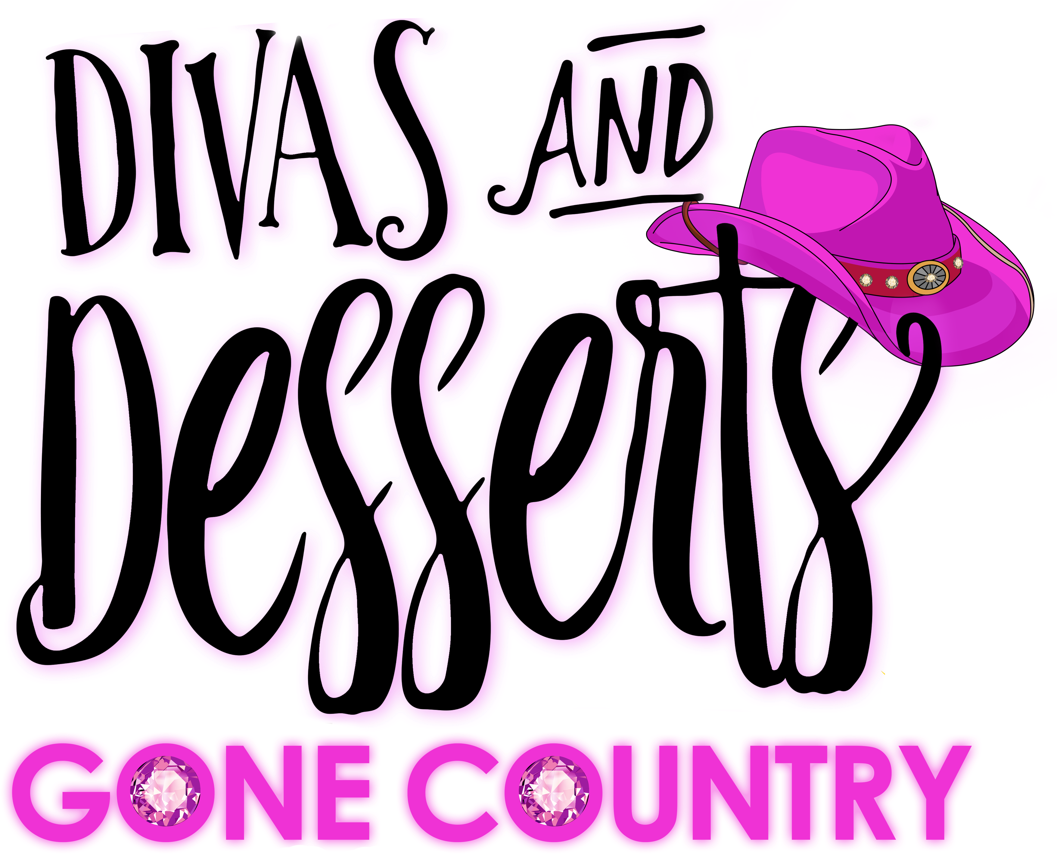 Divas Logo - Gone Country (3606x3066), Png Download