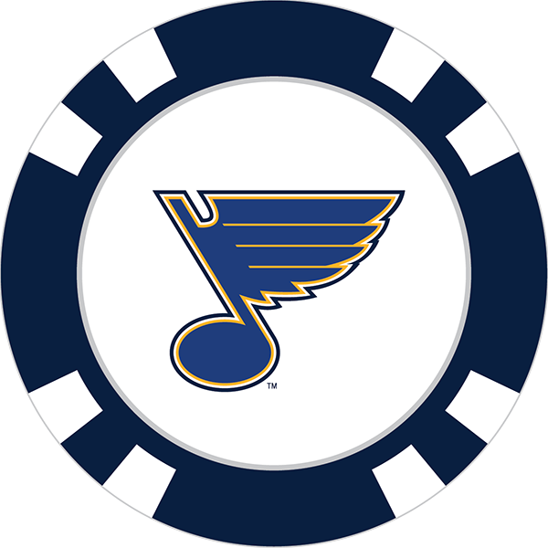 Blues Clip St Louis Vector Transparent Library - St. Louis Blues 3" X 4" Decal (600x600), Png Download