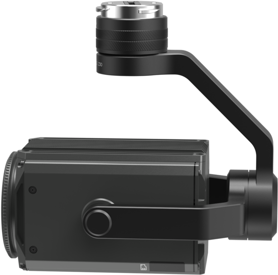 Dji Zenmuse Z30 Camera/gimbal W/30x Optical Zoom (1600x900), Png Download