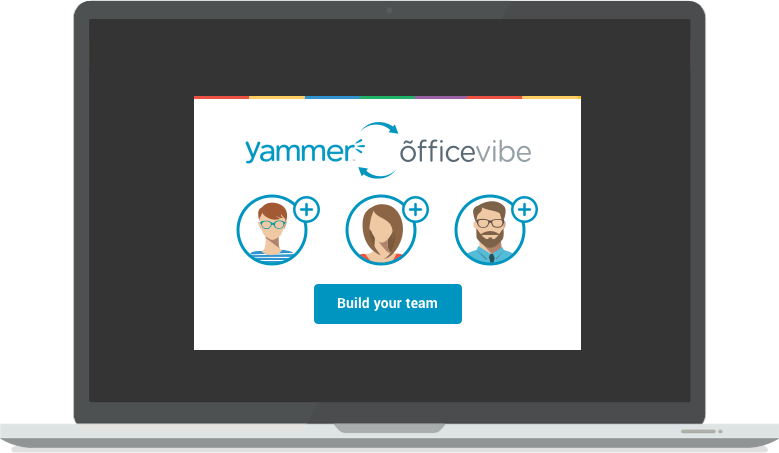 Yammer Integration With Officevibe - Yammer (779x453), Png Download