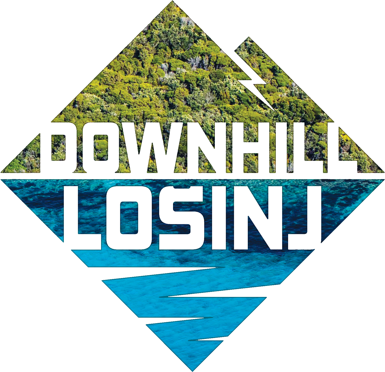 Downhill Mountain Biking (1649x1650), Png Download