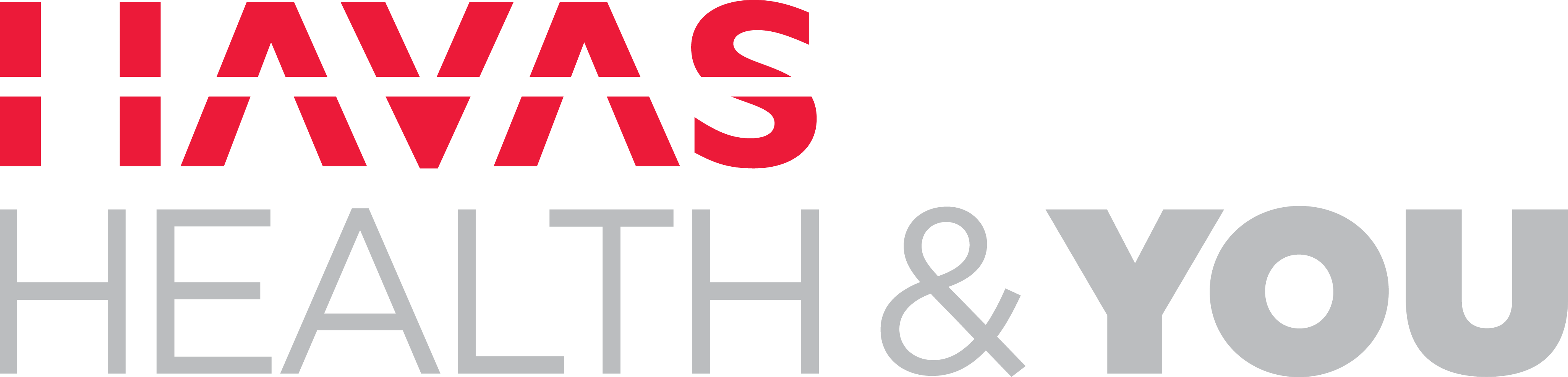 Havas Health And You Logo (4104x986), Png Download
